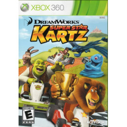 DreamWorks Super Star Kartz (X-BOX 360)