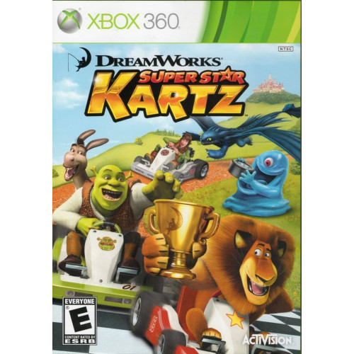 DreamWorks Super Star Kartz (X-BOX 360)