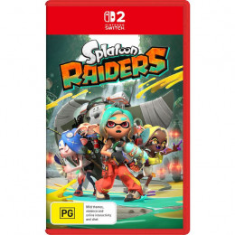 Splatoon Raiders [Nintendo Switch 2, английская версия]