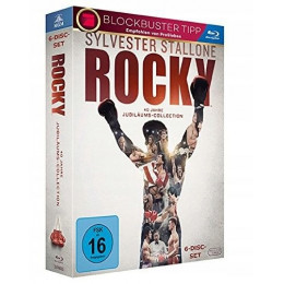 РОККИ (6 DVD) (Blu-Ray Disc)