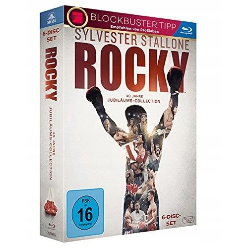 РОККИ (6 DVD) (BD-диск)