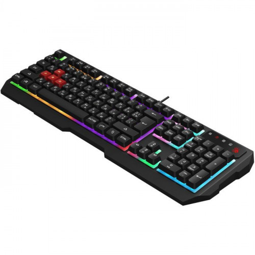 Клавиатура A4Tech Bloody B135N черный USB Multimedia for gamer LED
