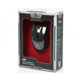 Мышь A4Tech Bloody Q81 Curve черный оптическая (3200dpi) USB3.0 (7but)