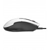Мышь A4Tech Bloody ES8 белый оптич. 6000dpi USB 7but (ES8 PANDA WHITE)