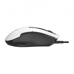 Мышь A4Tech Bloody ES8 белый оптич. 6000dpi USB 7but (ES8 PANDA WHITE)