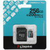 Карта флэш памяти SDCG4/256GB 256GB micro SDXC Canvas Go Plus, Kingston