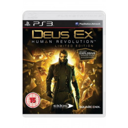 Deus Ex Human Revolution [PS3, английская версия] Trade-in / Б.У.