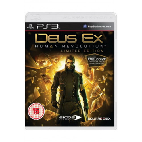 Deus Ex Human Revolution [PS3, английская версия] Trade-in / Б.У.