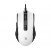 Мышь A4Tech Bloody ES8 белый оптич. 6000dpi USB 7but (ES8 PANDA WHITE)