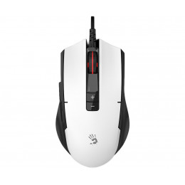 Мышь A4Tech Bloody ES8 белый оптич. 6000dpi USB 7but (ES8 PANDA WHITE)