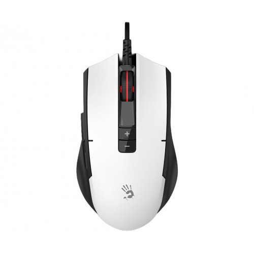 Мышь A4Tech Bloody ES8 белый оптич. 6000dpi USB 7but (ES8 PANDA WHITE)