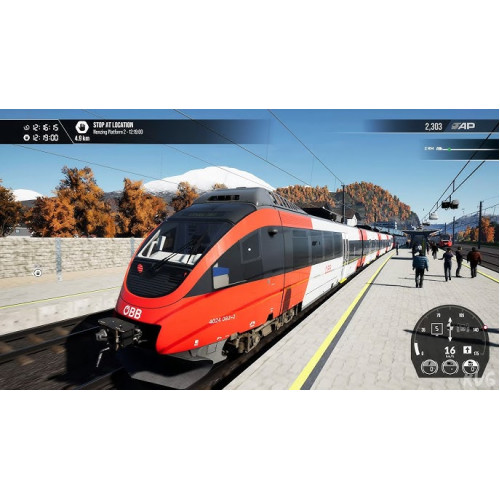 Train Sim World 4 [PS5, русские субтитры] Trade-in / Б.У.