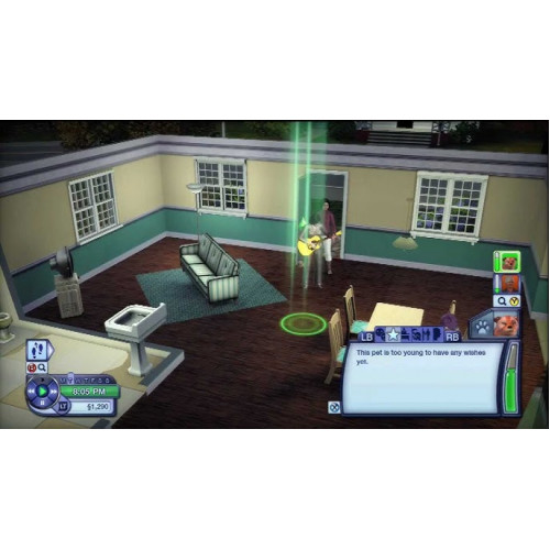 The Sims 3: Pets (Английская версия) (X-BOX 360)