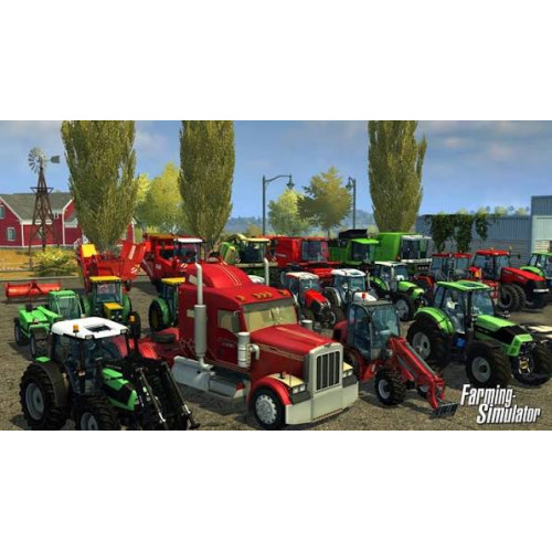 Farming Simulator [PS3, английская версия] Trade-in / Б.У.
