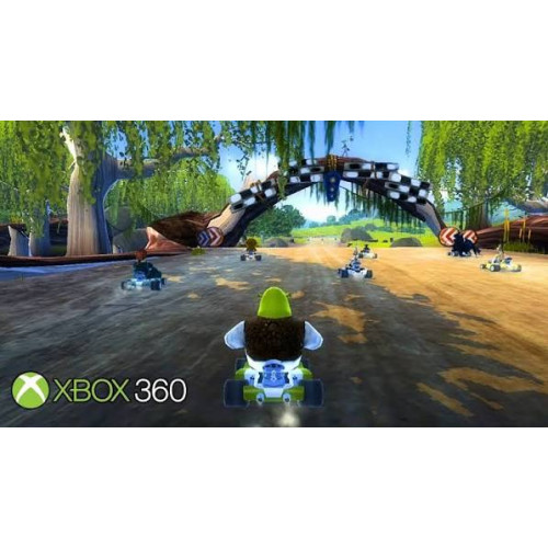 DreamWorks Super Star Kartz (X-BOX 360)
