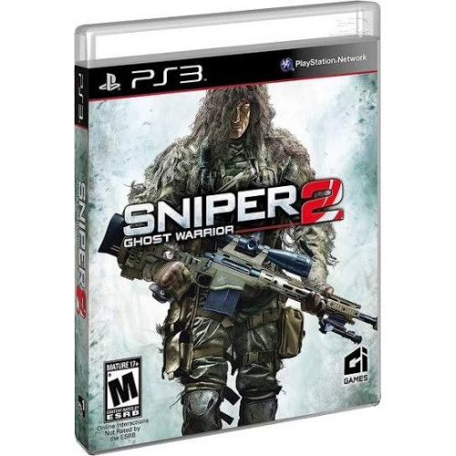 Sniper Ghost Warrior 2 [PS3, русская версия] Trade-in / Б.У.
