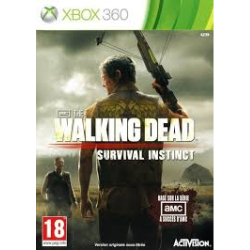 The Walking Dead: Survival Instinct (X-BOX 360)