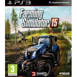 Farming Simulator 15 [PS3, английская версия] Trade-in / Б.У.