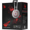 Гарнитура A4TECH Bloody J200S серый 2м мониторные USB (J200S)