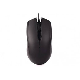 Мышь A4TECH OP-760 черный оптическая (1200dpi) USB (3but)
