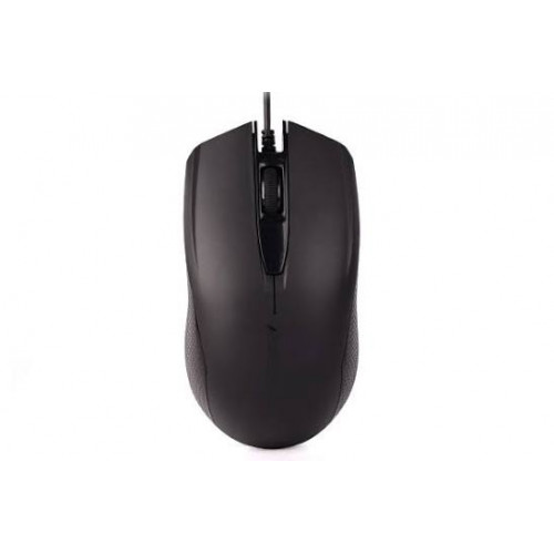 Мышь A4TECH OP-760 черный оптическая (1200dpi) USB (3but)