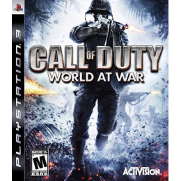 Call of Duty : World at War [PS3, английская версия] Trade-in / Б.У.