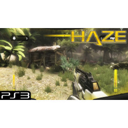 Haze [PS3, английская версия] Trade-in / Б.У.