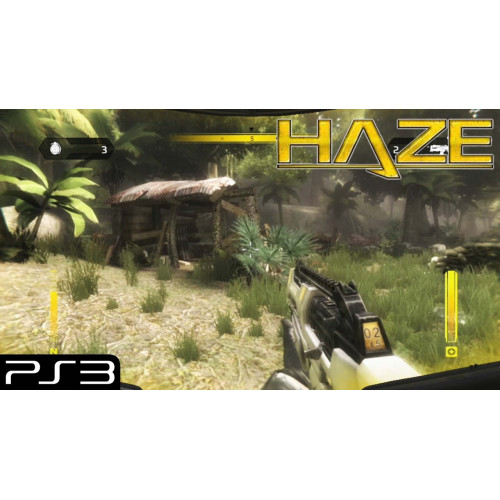 Haze [PS3, английская версия] Trade-in / Б.У.