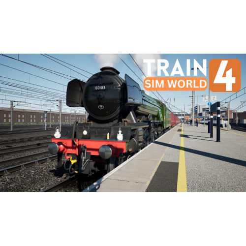 Train Sim World 4 [PS5, русские субтитры]