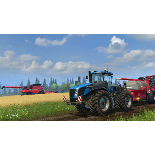 Farming Simulator 15 [PS3, английская версия] Trade-in / Б.У.