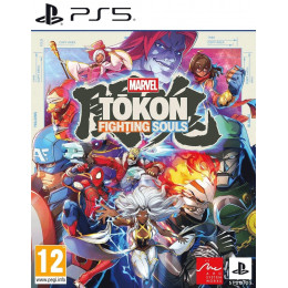 MARVEL Tokon: Fighting Souls [PS5, русские субтитры]