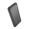 Внешний аккумулятор HOCO J123 10000 mAh черный