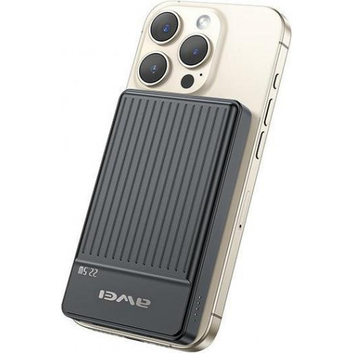 Внешний аккумулятор AWEI P33K(MagSafe) 10000 mah (22.5w)