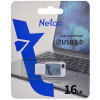 Флеш-накопитель 16GB USB 2.0 Netac UA31 Blue