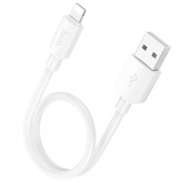 Кабель HOCO X96 USB - iPhone(m)(0,25м,) белый