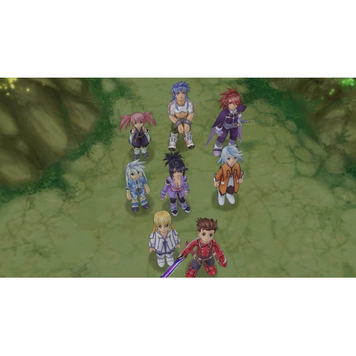 Tales of Symphonia Remastered - Chosen Edition [Nintendo Switch, русские субтитры] Trade-in / Б.У.