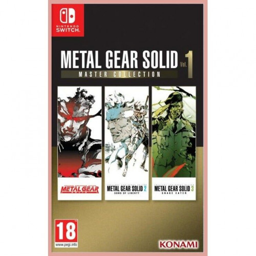 Metal Gear Solid: Master Collection vol.1 [Nintendo Switch, английская версия] Trade-in / Б.У.