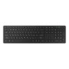 Беспроводная клавиатура Maxvi KWS-01 black