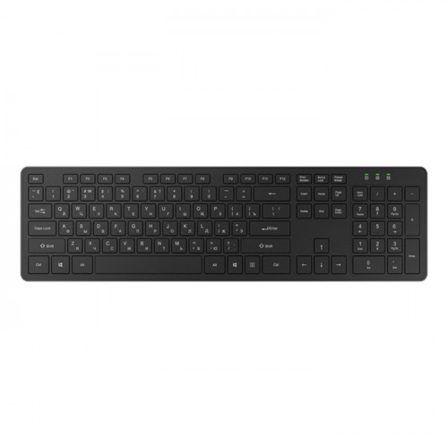 Беспроводная клавиатура Maxvi KWS-01 black