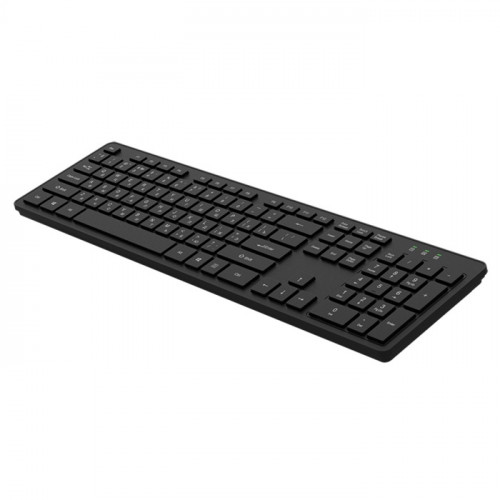 Беспроводная клавиатура Maxvi KWS-01 black