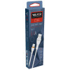 Дата-кабель WALKER C565, USB - Type-C (3.1А), белый