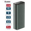 Внешний аккумулятор Olmio QL-30, 30 000 mAh, 22.5W, QC 3.0+PD серый