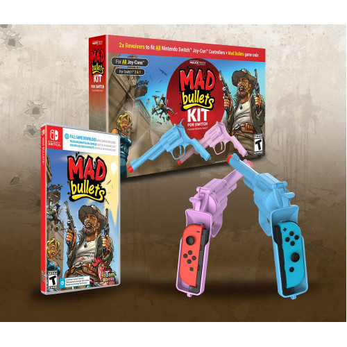 Switch Mad Bullet Kit (набор револьверов)