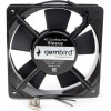 Вентилятор Gembird D12025SM-4, 120x120x25, подшипник скольжения, 4pin, провод 30см