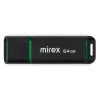 USB флэш-накопитель 64 ГБ Mirex SPACER BLACK 64GB (ecopack)
