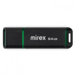 USB флэш-накопитель 64 ГБ Mirex SPACER BLACK 64GB (ecopack)
