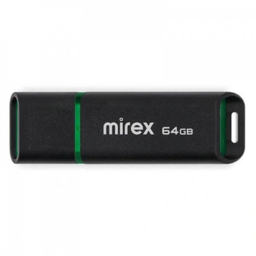 USB флэш-накопитель 64 ГБ Mirex SPACER BLACK 64GB (ecopack)