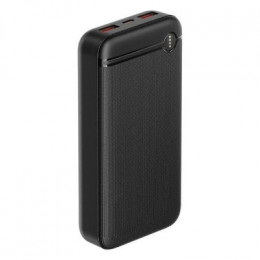Внешний аккумулятор Olmio P-10, 10 000 mAh, 20W, QC 3.0+PD черный