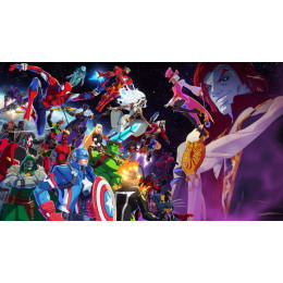 MARVEL Tokon: Fighting Souls [PS5, русские субтитры]