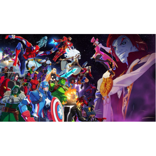 MARVEL Tokon: Fighting Souls [PS5, русские субтитры]